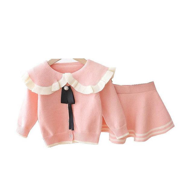 girls sweater sets kids clothing baby clothes outfits autumn winter cotton long sleeve knitting patterns sweaters short skirts children sui, Blue
girls sweater sets kids clothing baby clothes outfits autumn winter cotton long sleeve knitting patterns sweaters short skirts children sui, Blue