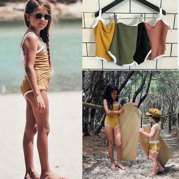 1-4y infant kids baby girl knitted casual pure one piece swimwear suspender summer one-pieces bodysuits clothes, White
1-4y infant kids baby girl knitted casual pure one piece swimwear suspender summer one-pieces bodysuits clothes, White