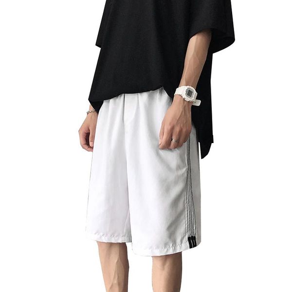summer shorts large size loose side stripe sports pants port style casual hawaiian beach m-5xl, White;black
summer shorts large size loose side stripe sports pants port style casual hawaiian beach m-5xl, White;black