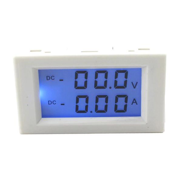 voltage meters d85-3050 dc 0-200v 10a digital voltmeter ammeter lcd panel volt amp meter gauge white
voltage meters d85-3050 dc 0-200v 10a digital voltmeter ammeter lcd panel volt amp meter gauge white