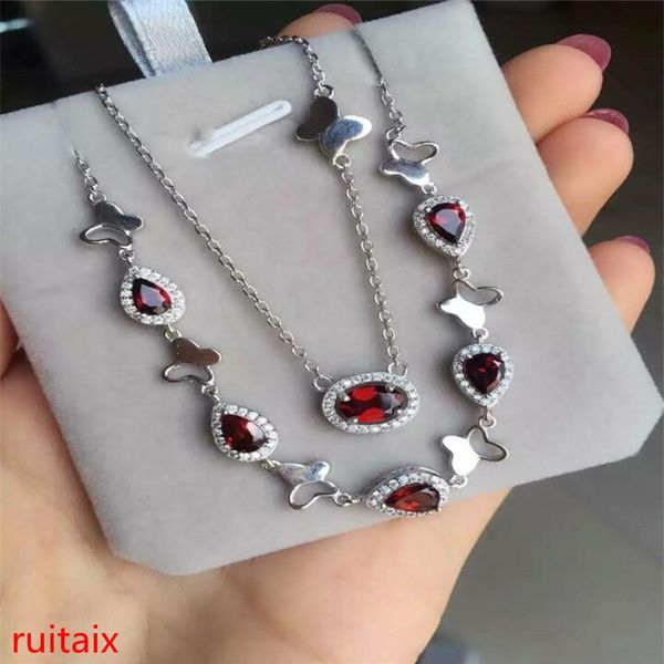 boutique jewels 925 sterling silver inlaid with natural deer horn garnet necklace pendant ring 2 pieces of jewelry sd. bracelet, earrings &, Black
boutique jewels 925 sterling silver inlaid with natural deer horn garnet necklace pendant ring 2 pieces of jewelry sd. bracelet, earrings &, Black