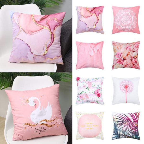 pillow case 1pc geometric pattern throw cases decorative sofa waist cushion cover pink flower bed home decor 45*45cm
pillow case 1pc geometric pattern throw cases decorative sofa waist cushion cover pink flower bed home decor 45*45cm