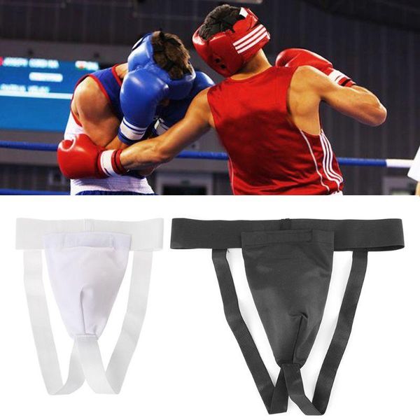 boxing trunks groin guard protective safety cup martial arts kick crotch protector jockstrap support sport training, Blue
boxing trunks groin guard protective safety cup martial arts kick crotch protector jockstrap support sport training, Blue