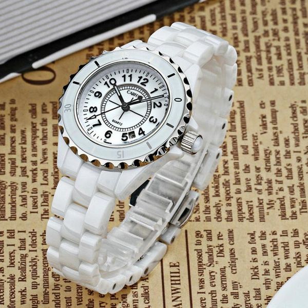 wristwatches female man casual watch brand clocks luxury couple men women ceramics wristwatch fashion quartz waterproof, Slivery;brown
wristwatches female man casual watch brand clocks luxury couple men women ceramics wristwatch fashion quartz waterproof, Slivery;brown