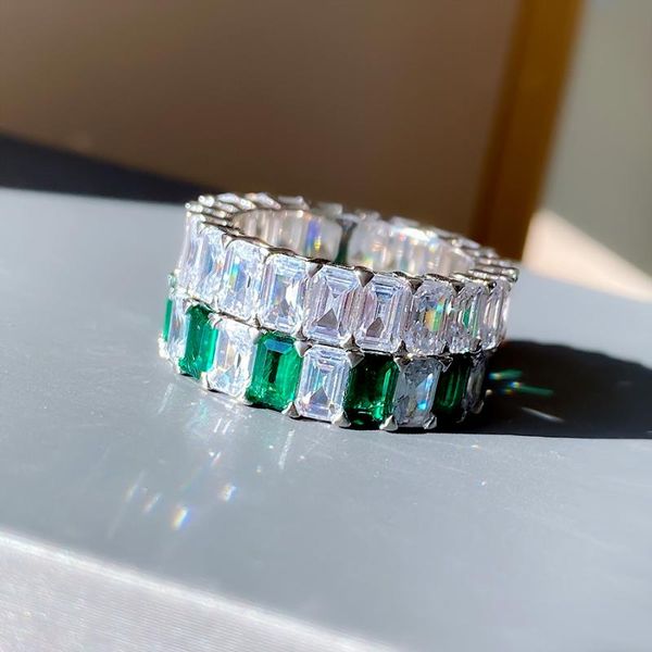 cluster rings 100% 925 sterling silver emerald gemstone for women anniversary party fine jewelry wholesale, Golden;silver
cluster rings 100% 925 sterling silver emerald gemstone for women anniversary party fine jewelry wholesale, Golden;silver