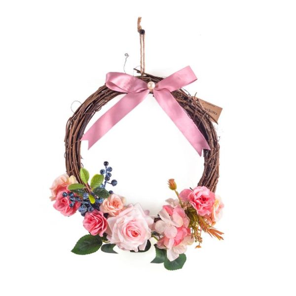 artificial garlands plastic 35*30cm front door decor window realistic farmhouse mother's day wedding supply simulation wreaths
artificial garlands plastic 35*30cm front door decor window realistic farmhouse mother's day wedding supply simulation wreaths