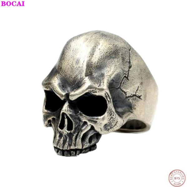 cluster rings 2021 s fashion skull silver s925 sterling handmade punk index finger thai jewelry for men, Golden;silver
cluster rings 2021 s fashion skull silver s925 sterling handmade punk index finger thai jewelry for men, Golden;silver