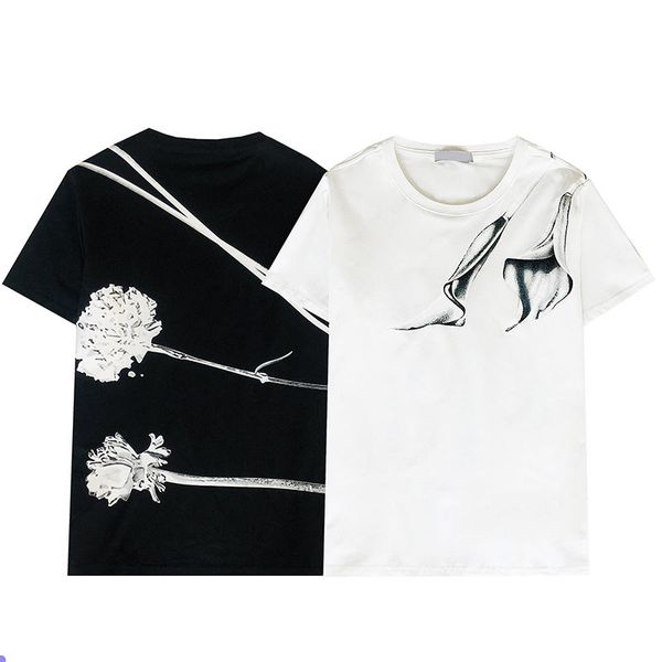 2021ss men's t-shirt spring summer leisure women's tees black and white short sleeve lovers' wear us size s-xxl delivery 4, White;black
2021ss men's t-shirt spring summer leisure women's tees black and white short sleeve lovers' wear us size s-xxl delivery 4, White;black