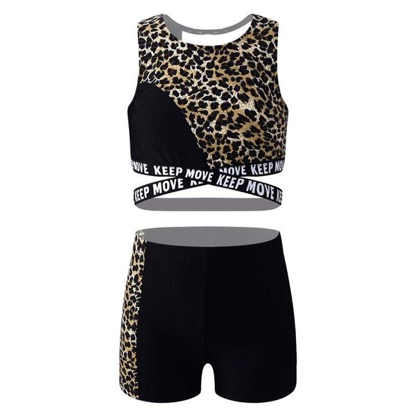 yoga outfit kids girls leopard sets 2pcs sports suit outfits tracksuits crop vest and shorts set fitness dance gym workout sportswear
yoga outfit kids girls leopard sets 2pcs sports suit outfits tracksuits crop vest and shorts set fitness dance gym workout sportswear