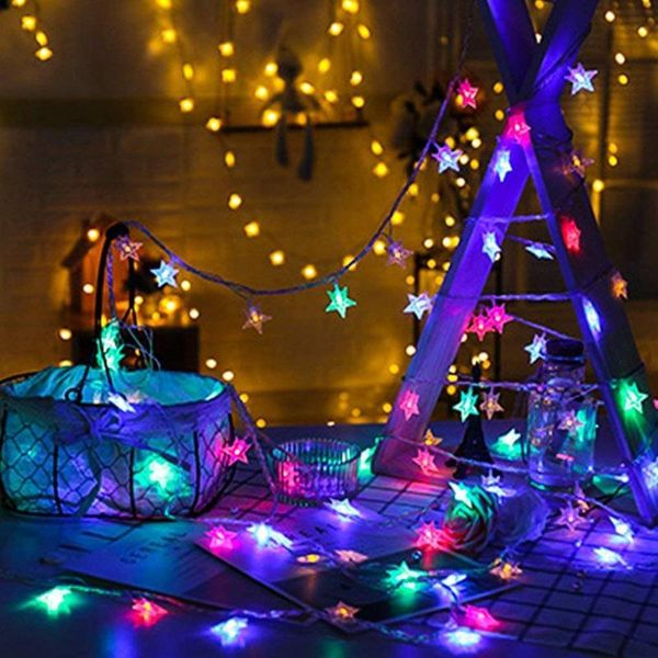 strings waterproof led star curtain lights fairy lamps garland string for home kids bedroom party year christmas decorations
strings waterproof led star curtain lights fairy lamps garland string for home kids bedroom party year christmas decorations