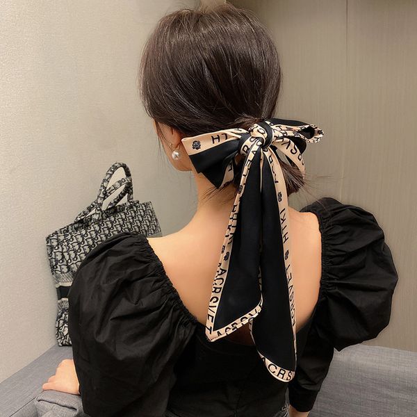 multifunctional hair jewelry women's headband scarf letter stitching color ponytail holder thin long cravat decorative bag, Golden;white
multifunctional hair jewelry women's headband scarf letter stitching color ponytail holder thin long cravat decorative bag, Golden;white