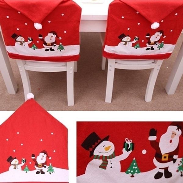 chair covers yefui 1pcs non-woven christmas cover for home table dinner holiday party decoration dining kitchen
chair covers yefui 1pcs non-woven christmas cover for home table dinner holiday party decoration dining kitchen