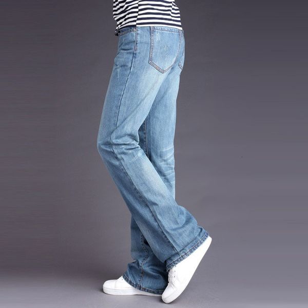 pantalones vaqueros acampanados para hombre, de cintura alta pantaln largo, acampanado, azul, talla e 28-36, Blue
pantalones vaqueros acampanados para hombre, de cintura alta pantaln largo, acampanado, azul, talla e 28-36, Blue