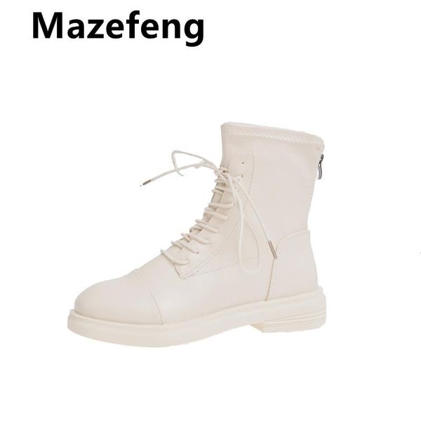 boots mazefeng women shoes ankle 2021 autumn british wind genuine leather thick with fur ladies short motorcycle, Black
boots mazefeng women shoes ankle 2021 autumn british wind genuine leather thick with fur ladies short motorcycle, Black