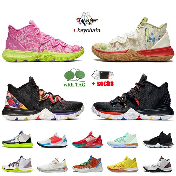 2021 mens basketball shoes kyrie 5 5s jumpman shoe friends black magic pineapple house cny bred hero pink spongebobs men trainers sports sne
2021 mens basketball shoes kyrie 5 5s jumpman shoe friends black magic pineapple house cny bred hero pink spongebobs men trainers sports sne