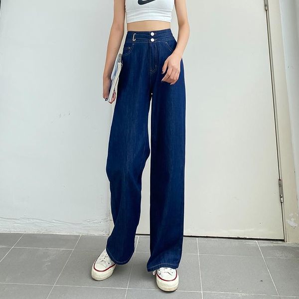 women's jeans guuzyuviz vintage blue pant jean women wide leg summer korean mom 2021 pintados mujer high waist loose femme
women's jeans guuzyuviz vintage blue pant jean women wide leg summer korean mom 2021 pintados mujer high waist loose femme
