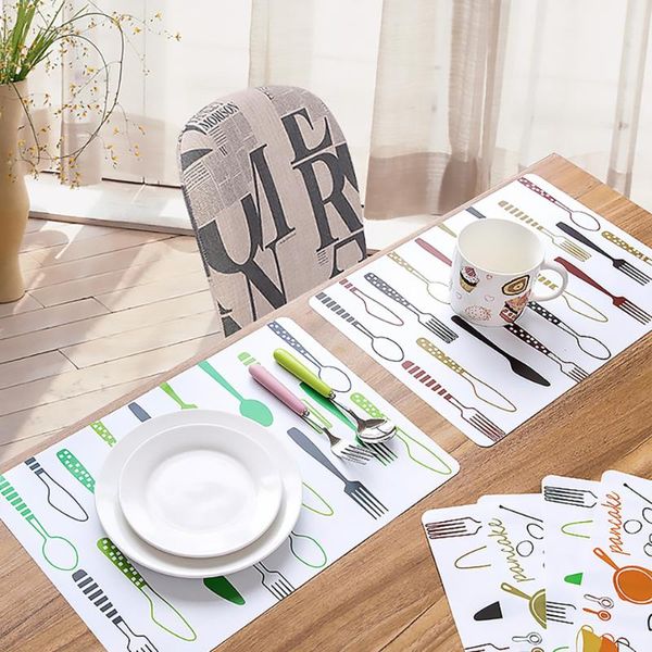 mats & pads kitchen placemats pvc table mat kids tableware cartoon dining disc coasters napperon plate bar tapete de lugar p
mats & pads kitchen placemats pvc table mat kids tableware cartoon dining disc coasters napperon plate bar tapete de lugar p