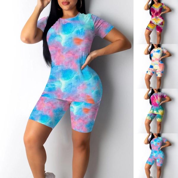 yoga outfit woman set girls gradient print short sleeve shorts sports pajamas suit summer plus size comfort sport women
yoga outfit woman set girls gradient print short sleeve shorts sports pajamas suit summer plus size comfort sport women