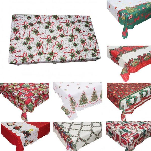table cloth 150x180cm christmas themed printing rectangle polyester desk cover party decor
table cloth 150x180cm christmas themed printing rectangle polyester desk cover party decor