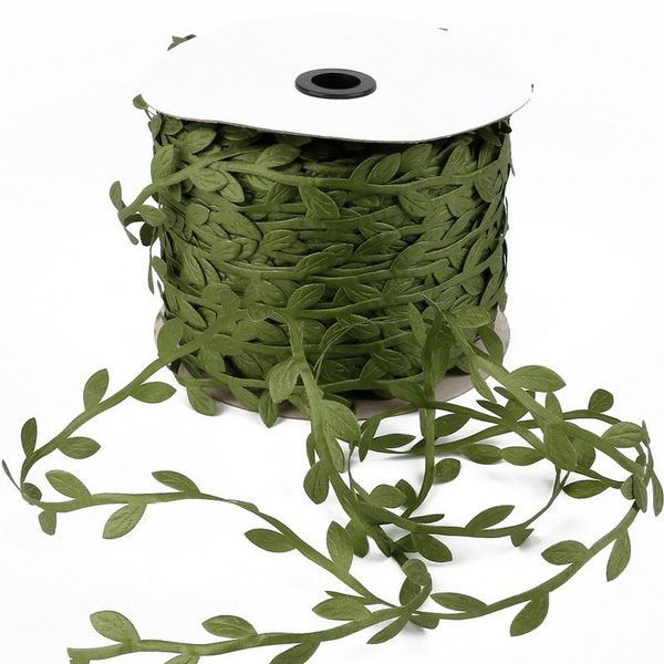 decorative flowers & wreaths 10meter silk leaf-shaped artificial flower green leaves for home wedding decoration diy wreath scrapbooking cra
decorative flowers & wreaths 10meter silk leaf-shaped artificial flower green leaves for home wedding decoration diy wreath scrapbooking cra