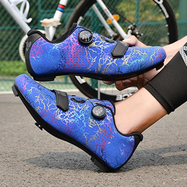 cycling shoes breathable mountain bike road lock footwear, Black 
cycling shoes breathable mountain bike road lock footwear, Black