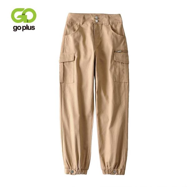 women's pants & capris goplus streetwear women cargo jogging casual black green khaki high waist loose pockets korean style trousers, Black;white
women's pants & capris goplus streetwear women cargo jogging casual black green khaki high waist loose pockets korean style trousers, Black;white