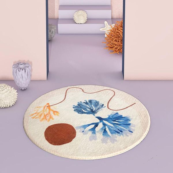 carpets cute shell pattern cartoon carpet kid room soft fluffy round living rug for bedroom decor computer chair floor mat
carpets cute shell pattern cartoon carpet kid room soft fluffy round living rug for bedroom decor computer chair floor mat