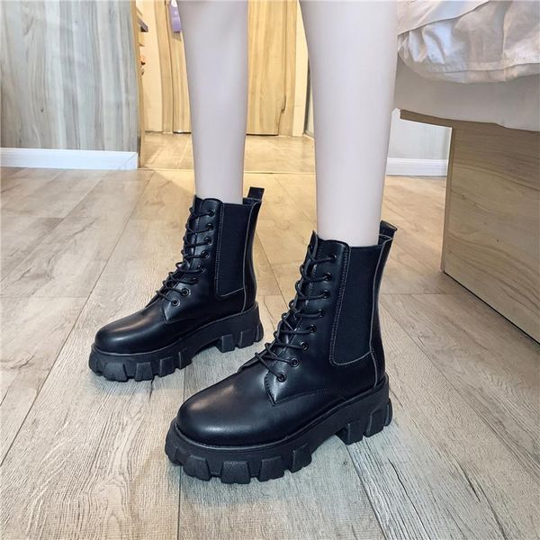 boots cootelili women lace up 4.5cm heel slip on 2021 fashion for woman platform round toe shoes botas plus size 40, Black
boots cootelili women lace up 4.5cm heel slip on 2021 fashion for woman platform round toe shoes botas plus size 40, Black
