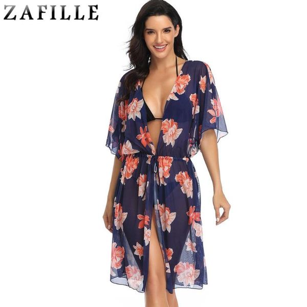 women swimsuit beach dress 2021 half sleeve printed lace up cover fashion swimwear woman tunic women's, White;black
women swimsuit beach dress 2021 half sleeve printed lace up cover fashion swimwear woman tunic women's, White;black