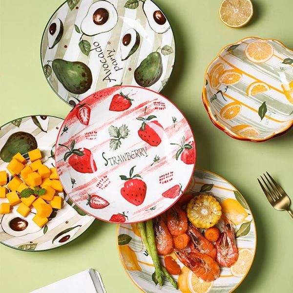 bowls 1pc simple nordic dishes set ceramic plate creative kitchen hand-painted tableware western steak
bowls 1pc simple nordic dishes set ceramic plate creative kitchen hand-painted tableware western steak