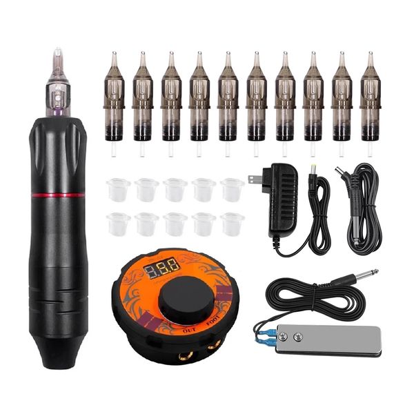 professional tattoo machine set rotary gun tattoo pen needles sets permanent makeup machine accessories body art tattoo ply
professional tattoo machine set rotary gun tattoo pen needles sets permanent makeup machine accessories body art tattoo ply