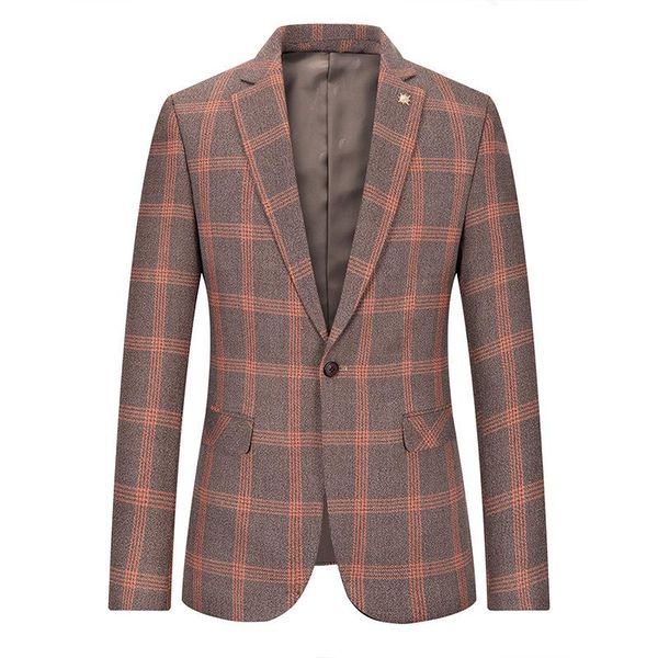men's suits & blazers suit three piece youth leisure european and american british check fashion slim fit wedding dress, White;black
men's suits & blazers suit three piece youth leisure european and american british check fashion slim fit wedding dress, White;black