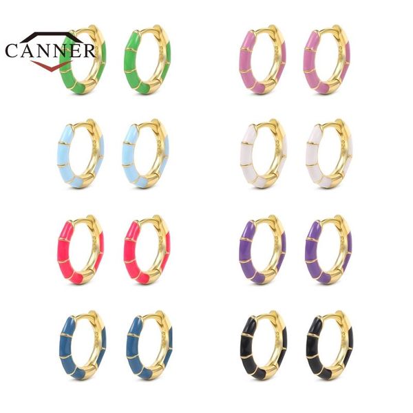 hoop & huggie canner colorful small round enamel ear earrings for women men simple piercing circle earring fashion jewelry gifts, Golden;silver
hoop & huggie canner colorful small round enamel ear earrings for women men simple piercing circle earring fashion jewelry gifts, Golden;silver