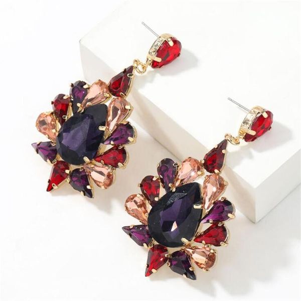 dangle & chandelier retro grace colorful glass crystal earrings for women drop long 2021 party jewelry, Silver
dangle & chandelier retro grace colorful glass crystal earrings for women drop long 2021 party jewelry, Silver