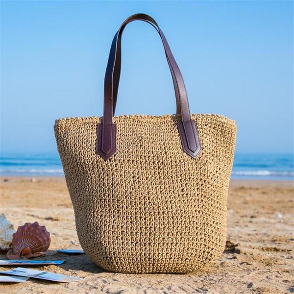 evening bags summer beach for women vintage handmade rattan shoulder large capacity straw bag bohemian casual quality woven handbag
evening bags summer beach for women vintage handmade rattan shoulder large capacity straw bag bohemian casual quality woven handbag
