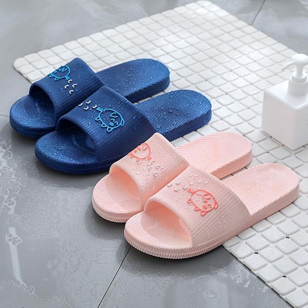 slippers summer indoor bathroom non-slip lovers couple home shoes outside beach sandal comfortable soft cartoon pig women slides, Black
slippers summer indoor bathroom non-slip lovers couple home shoes outside beach sandal comfortable soft cartoon pig women slides, Black