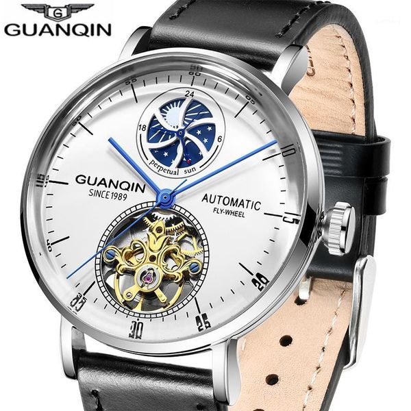 mechanical watch 2021 clock automatic skeleton moon phase waterproof watches gj16118 orologio uomo wristwatches, Slivery;brown
mechanical watch 2021 clock automatic skeleton moon phase waterproof watches gj16118 orologio uomo wristwatches, Slivery;brown