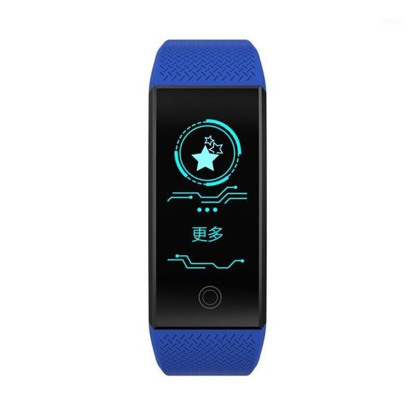 smart wristbands qw18 color screen bracelet fitness tracker heart rate band monitor ip68 waterproof 4.0 sports1
smart wristbands qw18 color screen bracelet fitness tracker heart rate band monitor ip68 waterproof 4.0 sports1