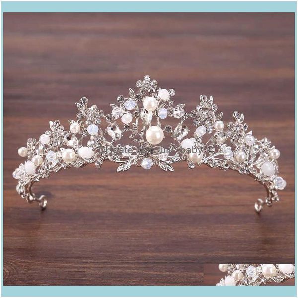 jewelryforseven sier color leaf crystal pearl tiara crown bridal jewelry noiva diadem headpiece pageant wedding hair aessories drop delivery, Slivery;golden
jewelryforseven sier color leaf crystal pearl tiara crown bridal jewelry noiva diadem headpiece pageant wedding hair aessories drop delivery, Slivery;golden