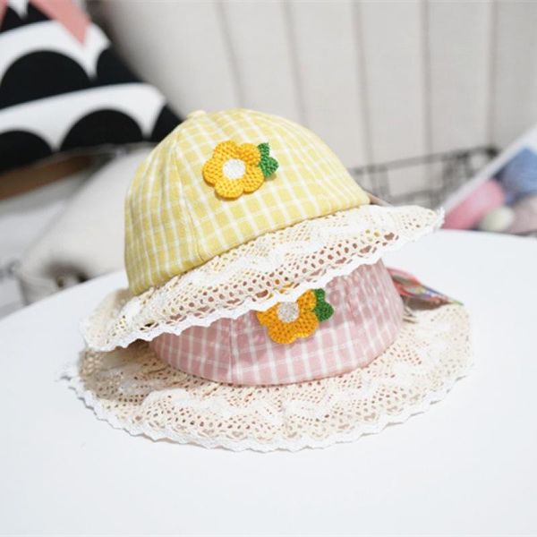 caps & hats w199 1-3 year baby floral girl wide brim bucket beach hat spring autumn summer girls cotton, Yellow
caps & hats w199 1-3 year baby floral girl wide brim bucket beach hat spring autumn summer girls cotton, Yellow