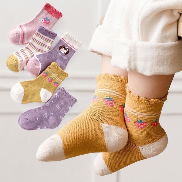 socks 5pairs/lot kids children's winter cotton cartoon for boy girls spring autumn 2021, Pink;yellow
socks 5pairs/lot kids children's winter cotton cartoon for boy girls spring autumn 2021, Pink;yellow
