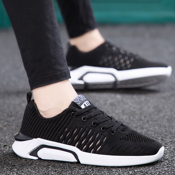 arrival men women sport running shoes fashion black white breathable runners outdoor sneakers size 39-44 wy10-1703
arrival men women sport running shoes fashion black white breathable runners outdoor sneakers size 39-44 wy10-1703