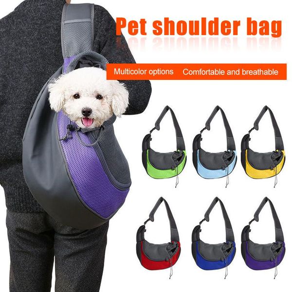 dog car seat covers pet sling bag breathable mesh adjustable padded strap outdoor tote shoulder for small _wk
dog car seat covers pet sling bag breathable mesh adjustable padded strap outdoor tote shoulder for small _wk