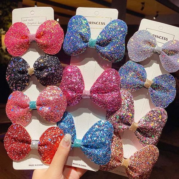 hair accessories sweet princess frosted sequins bow girls hairpin lovely children bowknot bangs clip fashion headwear baby accessory, Slivery;white
hair accessories sweet princess frosted sequins bow girls hairpin lovely children bowknot bangs clip fashion headwear baby accessory, Slivery;white
