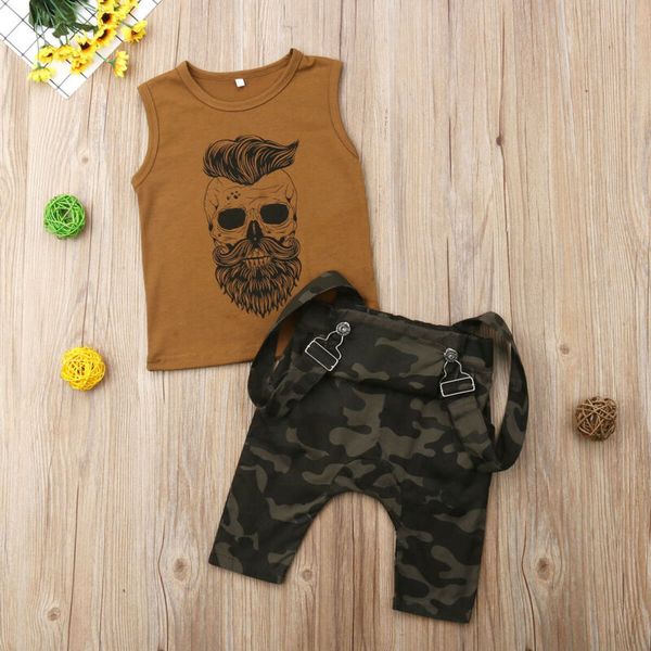 toddler kid baby boy set sleeveless printed vest +suspender shorts 2pcs boy summer outfits, White
toddler kid baby boy set sleeveless printed vest +suspender shorts 2pcs boy summer outfits, White