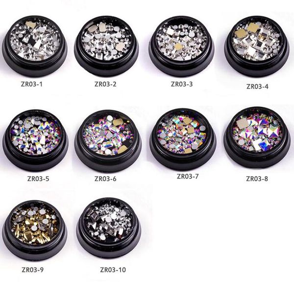 1jar nail flatback rhinestone super-flash mixed trapezoidal rectangular square transparent water drill used with color glue art decorations, Silver;gold
1jar nail flatback rhinestone super-flash mixed trapezoidal rectangular square transparent water drill used with color glue art decorations, Silver;gold