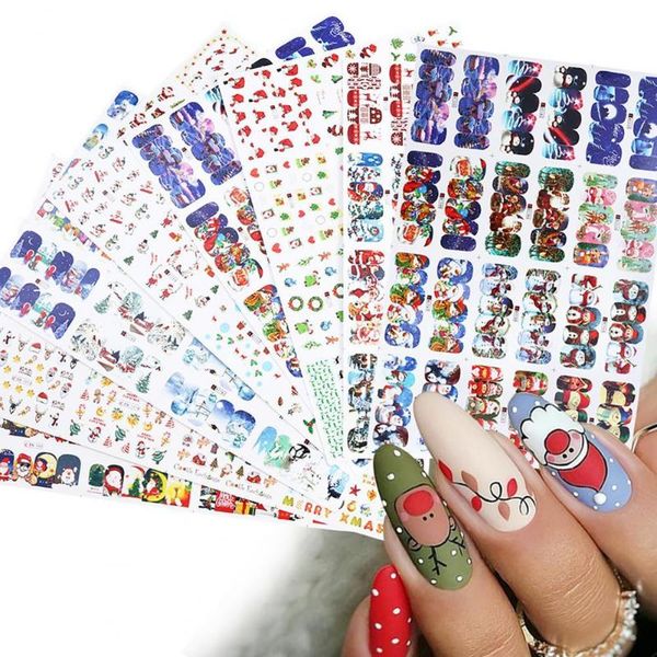 nail art kits sticker gloss 3d effect christmas patterns winter xmas accessories transfer for manicure
nail art kits sticker gloss 3d effect christmas patterns winter xmas accessories transfer for manicure