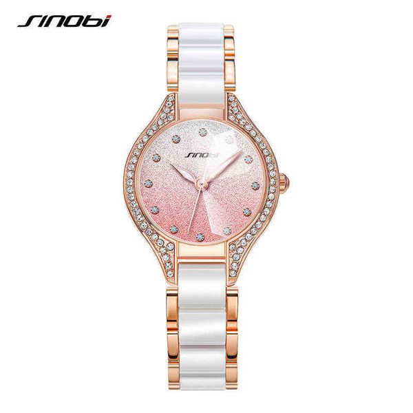 nxy watch sinobi women watches rhinstone 30 mm rose gold dial white strap montres femme japanese quartz movement luxury relogio feminino 012, Slivery;brown
nxy watch sinobi women watches rhinstone 30 mm rose gold dial white strap montres femme japanese quartz movement luxury relogio feminino 012, Slivery;brown
