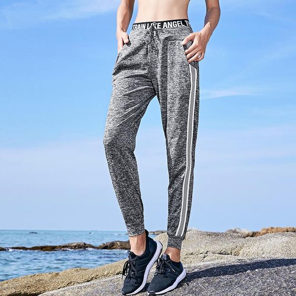 women training pants running sport for gym yoga pocket elastic waist fitness trousers jogging workout, Black;blue
women training pants running sport for gym yoga pocket elastic waist fitness trousers jogging workout, Black;blue