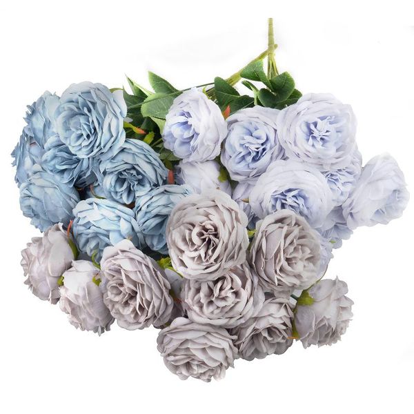 decorative flowers & wreaths large 10cm heads artificial silk rose flower bouquet for home wedding decoration garden supplies fake
decorative flowers & wreaths large 10cm heads artificial silk rose flower bouquet for home wedding decoration garden supplies fake